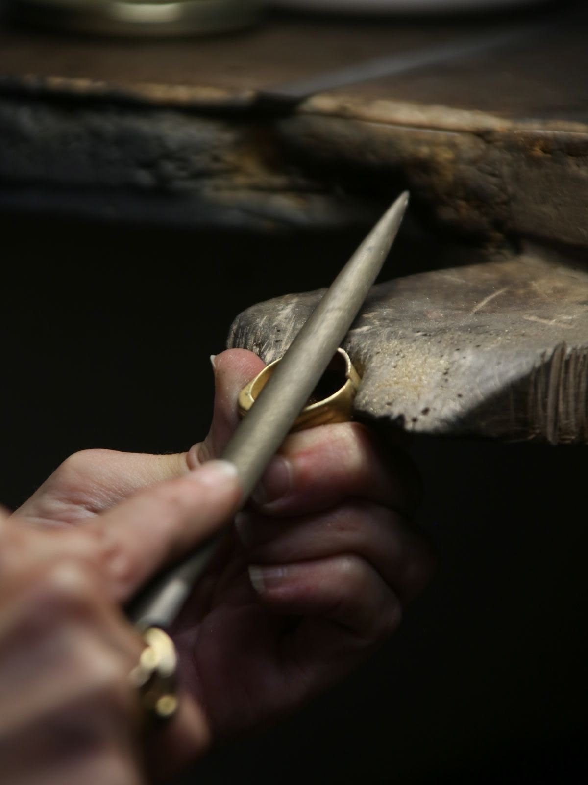 Ring & Jewelry Structure Fabrication